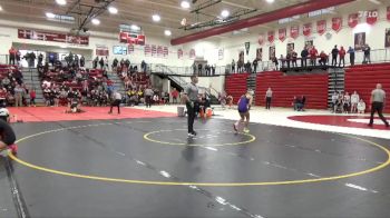 115 lbs Champ. Round 1 - Greenley Grell, Central DeWitt vs Tenley Thole, Maquoketa