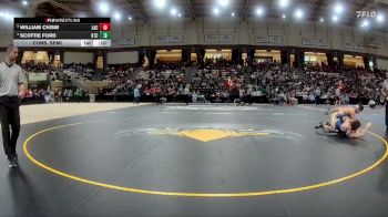 150-2A/1A Cons. Semi - Scottie Ford, Kent County vs William Chism, Henry E. Lackey