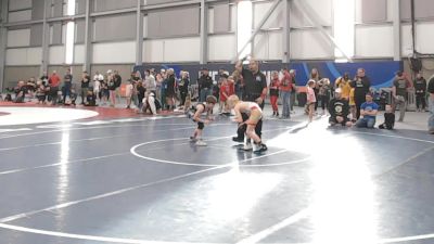 77 lbs Champ. Rd Of 16 - Cale Gordon, Deer Park Ironman Wrestling Club vs Barrett McCoy, Jimenez Trained Academy