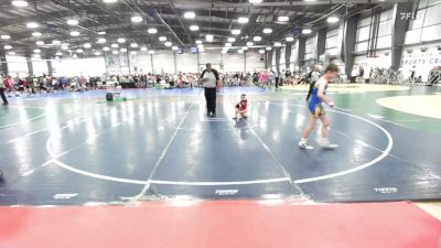 80 lbs Rr Rnd 3 - Lynwood Williford, Claw & Conquer - MS vs Joseph Monell, Hammers - MS