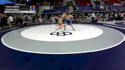165 lbs Cons. Rd Of 32 - Isaac Dunnom, WI vs Peyton Ogles, OH