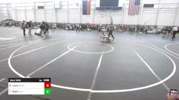 102 lbs Quarterfinal - King Lara, Mohave WC vs Tyler Wahl, LV Bears WC