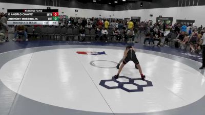 80 lbs Round 3 (6 Team) - D Angelo Chavez, Untouchables vs Anthony Messina Jr., The Outsiders Wrestling Club