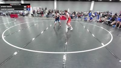 126 lbs Ayden Tokita, Team Idaho vs Carter Dawson, Team Oregon