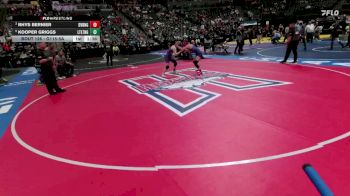 G115-5A Quarterfinal - Rhys Bernier, Denver North Girls vs Kooper Griggs, Littleton High School Girls