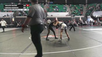 6A 157 lbs Cons. Round 4 - Demond Robinson, Minor vs Malacki Walker, Clay Chalkville