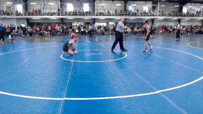 Elite 133 lbs Champ. Round 1 - Bowen Brunson, Wartburg vs Anthony Lavezzola, Iowa