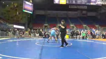 285 lbs Consi Of 16 #1 - Ian Scully, Pennsylvania vs Jayce Hitt, Missouri