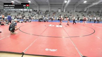 195 lbs Rr Rnd 1 - Jaden Jackson, Roughneck Wrestling Club vs Landon Smith, Trident Takedown