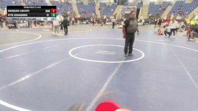 73 lbs Final - Kessiah Liechti, Nebraska Boyz vs Kye Johansen, St. Paul Youth Wrestling