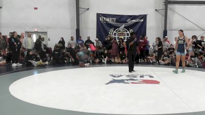 82 lbs Rr Rnd 1 - Savannah Oxendine, Carolina Gold vs Tiffany Bell, Surfside Girls - W