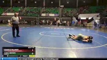 113 lbs Cons. Round 2 - Chris Brown, Ashville vs Charlie Billings, Westminster Christian Academy
