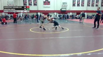 141 lbs Prelim - Braxton Smith, Eastern Oregon University (OR) vs Bakhitiyar Turatbek Ulu, Unattached