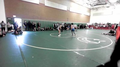 106 lbs Round Of 32 - Kaela Miranda, John Glenn vs Haylee Howe, Eagle Rock