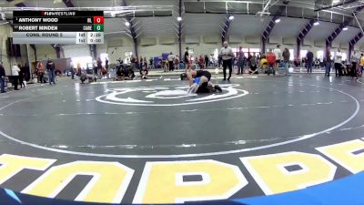 149 A Cons. Round 5 - Anthony Wood, West Liberty vs Robert Minden, Case Western