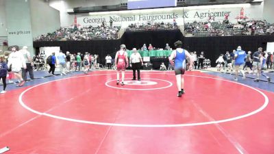 170 lbs Quarterfinal - Ronan An, Level Up Wrestling Center vs Conner Neal, South Forsyth WAR Wrestling Club