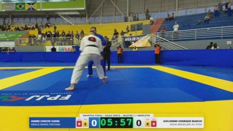 GUILHERME HENRIQUE MARCHI vs ANDRE CONCHE VANNI 2026 FPJJ Circuito Paulista GI Etapa 3