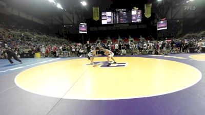 100 lbs Cons 64 #2 - Caden Steinbeck, OH vs Gavin Donaldson, CT