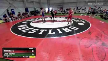 160 lbs Round 2 (6 Team) - Evan Rizzo, Ohio Scarlet vs Jake Dowdy, Kentucky