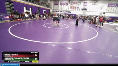 190 lbs Semifinal - Hadley White, Hermiston vs Harleigh Cubbage-Thorp, Hermiston