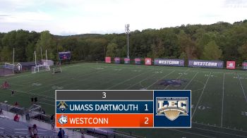 Replay: UMass-Dartmouth vs WestConn | Sep 27 @ 4 PM