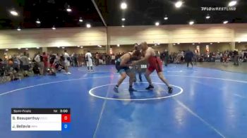 130 kg Semifinal - Gabe Beauperthuy, Colorado vs Joseph T Bellavia, Mira Mesa High School Wrestling