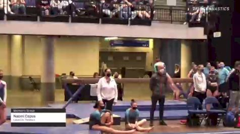 Naomi Copus - Women's Group, Lake City Twisters - 2021 Women's Xcel Region 4 Championships