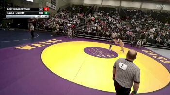 6A 110 lbs Semifinal - Rozlyn Robertson, Corner Canyon vs Kayla Haskett, Syracuse