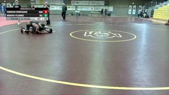 138 lbs Round 5 (6 Team) - Benito Flores, Hillsboro vs Keenan Enriquez, Forest Grove