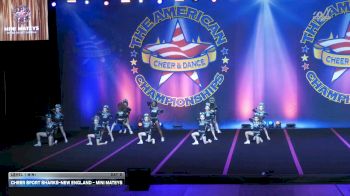 Cheer Sport Sharks-New England - Mini Mateys [2026 L1 Mini Day 2] 2026 The American Legacy Springfield Nationals