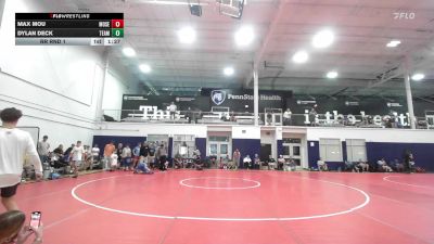 102 lbs Rr Rnd 1 - Max Mou, Mosers Mat Club - HSCB vs Dylan Deck, Team Nauman Wrestling Club Funky - HSCB