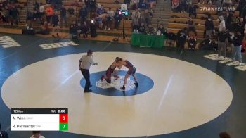 Semifinal - Aiden Winn, Brockton vs Ryan Parmenter, Pembroke