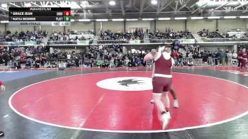 185 lbs Semifinal - Grace Jean, Caribou vs Kayli Morris, Platt