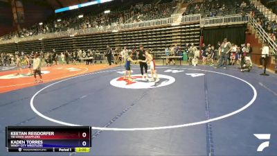 84 lbs 5th Place Match - Keetan Reisdorfer, Tri-State Grapplers vs Kaden Torres, Windy City Wrestlers