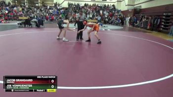 JV-4 lbs 3rd Place Match - Joe VonMuenster, North Cedar, Stanwood vs Jacob Grangaard, Waukon