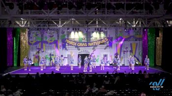 Cheer Athletics - Pensacola - TropiCats [2023 L2 Junior - Medium DAY 1] 2023 Mardi Gras Grand Nationals