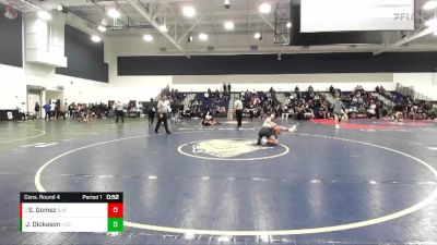 138 lbs Cons. Round 4 - Sergio Gomez, Sj Bosco vs Julian Dickason, Yucaipa