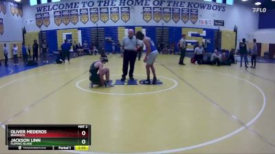 120 Gold Cons. Round 1 - Oliver Mederos, Braddock vs Jackson Linn, Fleming Island