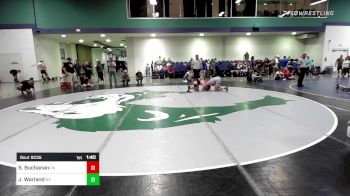 152 lbs Consi Of 32 #2 - Story Buchanan, PA vs Joshua Warland, NY