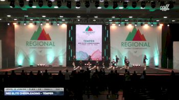 Red Elite Cheerleading - Temper [2026 L2 Junior - Flex - D2 - Small Day 1] 2026 The Northeast Regional Summit