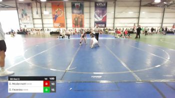 85 lbs Rr Rnd 3 - Danny Mcdermott, Short Time vs Daniel Fezenko, Iron Horse Wrestling Club