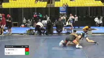 113 lbs Prelims - Santino Sanchez, Unattached 28 vs Nicholas Dill, Unattached 96