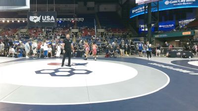 155 lbs 7th Place Match - Matilda Hruby, Colorado vs Skylar Slade, Iowa