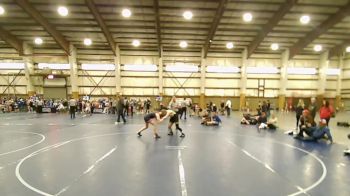 122-130 lbs Semifinal - Tayler Faulkner, Cougar Wrestling Club vs Khalea King, Top Of Utah