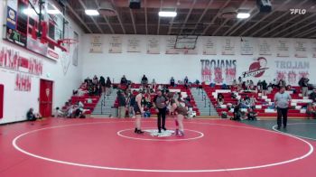 190 lbs Cons. Round 5 - Brooke Bosco, Vallivue vs Tylee Paine, Borah