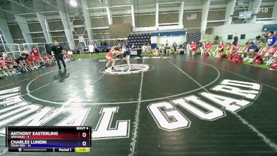 113 lbs Round 2 (6 Team) - Anthony Easterling, Arkansas vs Charles Lundin, Texas Red