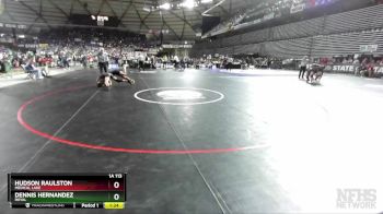 1A 113 lbs Quarterfinal - Hudson Raulston, Medical Lake vs Dennis Hernandez, Royal