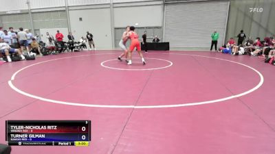 190 lbs Round 2 (6 Team) - Tyler-Nicholas Ritz, Virginia Red vs Turner Gilman, Kansas Red