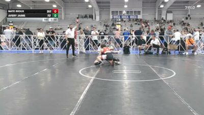 138 lbs Rr Rnd 2 - Nate Rioux, Team Shutt Rioux - HSB vs Avery Jaime, PSF Wrestling Academy - HSB
