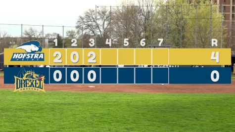 Replay: Hofstra vs Drexel - DH | Apr 4 @ 4 PM